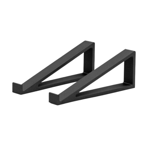6X Audio Interface Stand Computer Keyboard Stand Desk Keyboard Holder Solid Triangle Frame 1
