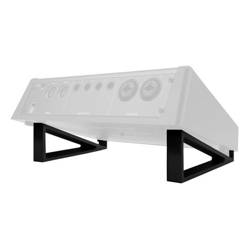 6X Audio Interface Stand Computer Keyboard Stand Desk Keyboard Holder Solid Triangle Frame 2
