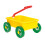 Kids' Pull Wagon Toy Yellow 1 pc 5