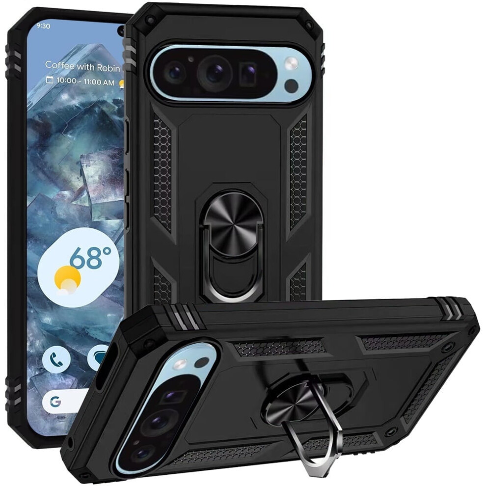 Google Pixel 9 Pro Xl Phone Case Impact Resistant Magnetic 9370362189905