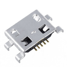 Mini USB Type B female socket connector 10 pcs