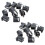 DC Power Jack Socket 2.1mm Barrel Type PCB Mount 20 Pcs 1