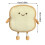Emotions Bread Pillow Cartoon Cushion 1 Piece 3