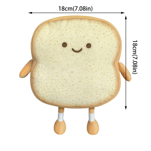 Emotions Bread Pillow Cartoon Cushion 1 Piece 2