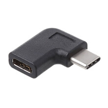 USB-C Right Angle Adapter Type C Male to Female