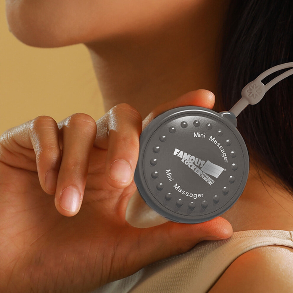 Back muscle massager rechargeable portable mini 1 piece