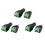 DC Jack 5.5 x 2.1 mm Male and Female 6-Pack 1