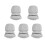 M20 waterproof cable gland white 5 pcs 1