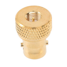 SMA Male to BNC Female RF Adapter Straight