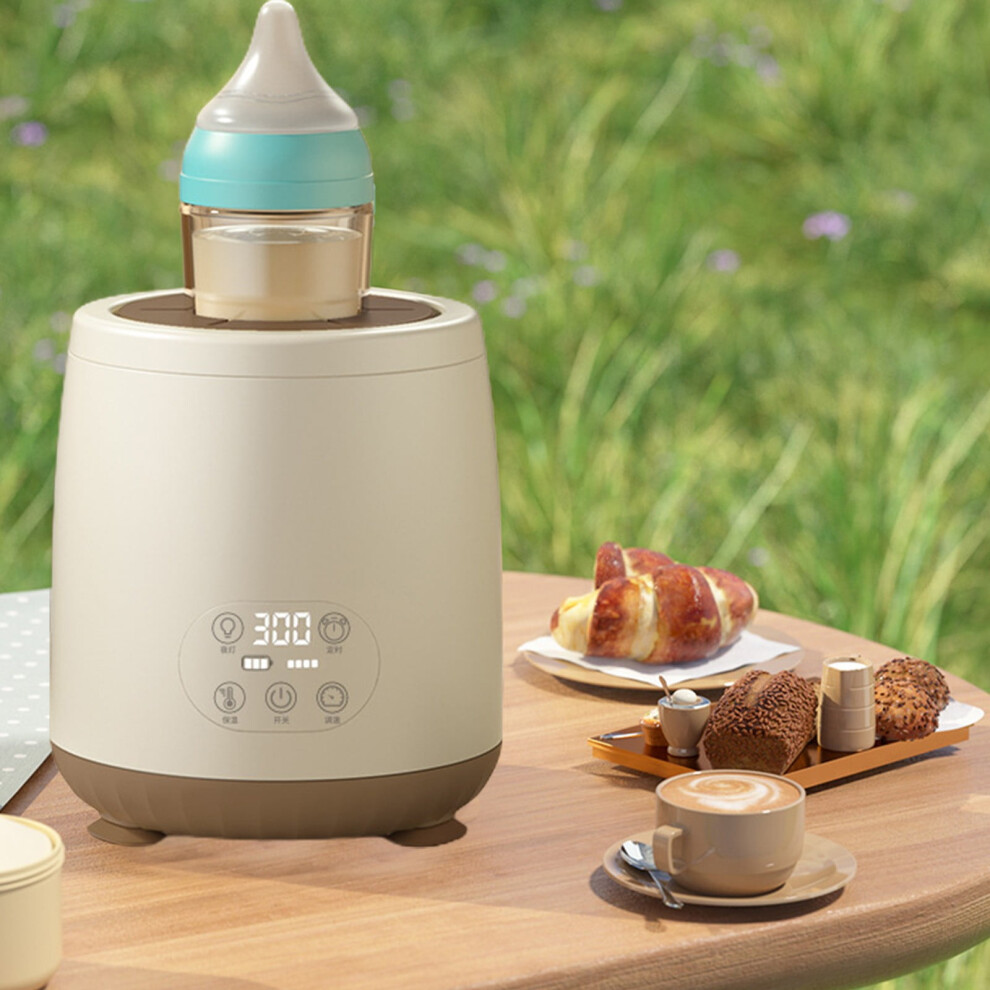 Baby Milk Shaker Electric Silent Mixer for All Bottles