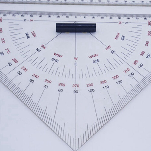Chart Drawing Triangle Ruler for Ship 300mm 1