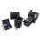 DC Power Jack Socket Female 5.5mm2.1mm 5 pcs 1