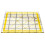 Acrylic quilting ruler square clear 5 pack 4