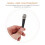 Mini Microphone Portable Vocal Tiny Phone Mic 5pcs 6