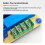 2X 1-Way Speaker Audio Frequency Divider 65-1000Hz 120W HiFi Crossover Filter Module Home Theater Audio Modification 5