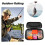 Fishing Gear Bag with Handle and Zipper Closure 4