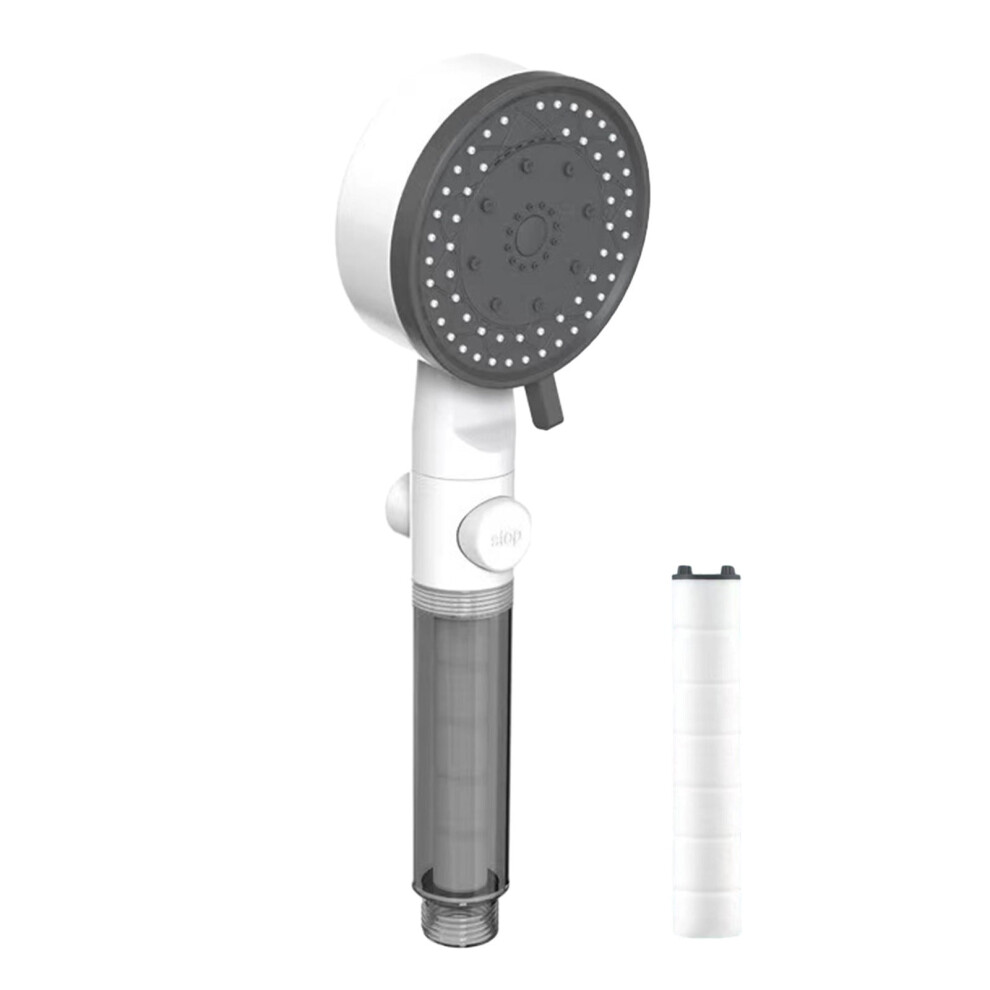 Turbo Shower Head With Water Heater Filter, 10 Modes 946140758282