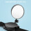 Bicycle Rear Mirror Black 360 Rotatable Lightweight 8