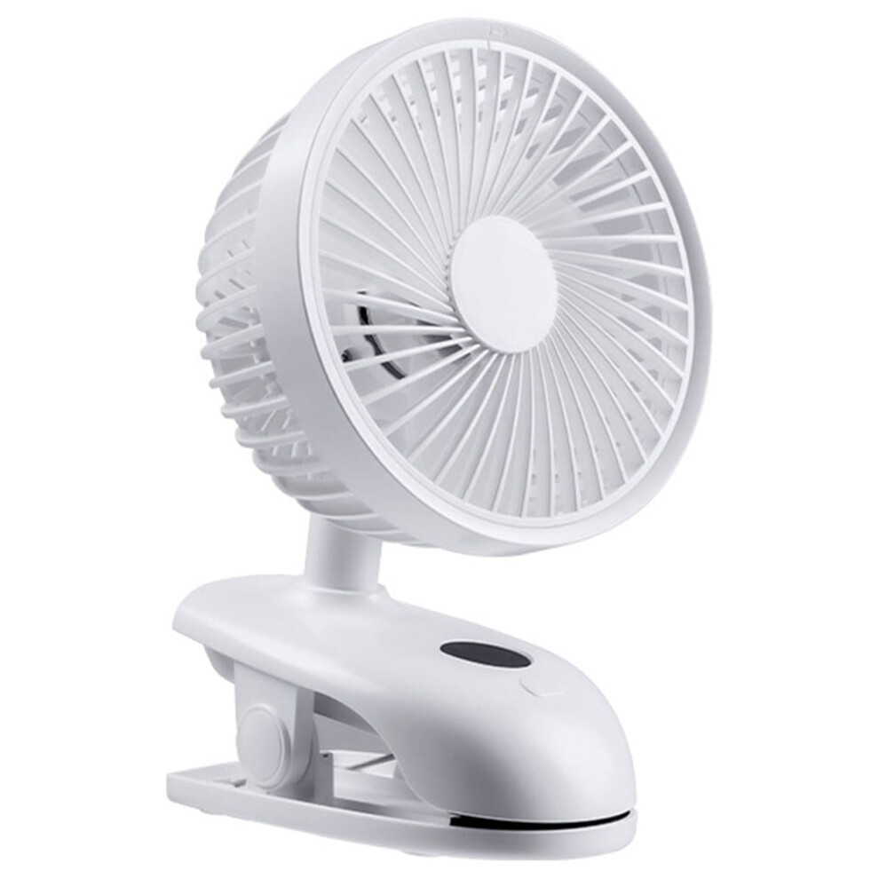 Ygkuhd Clip-On Usb Fan 4-Speed Quiet Airflow 5000Mah 946140757216
