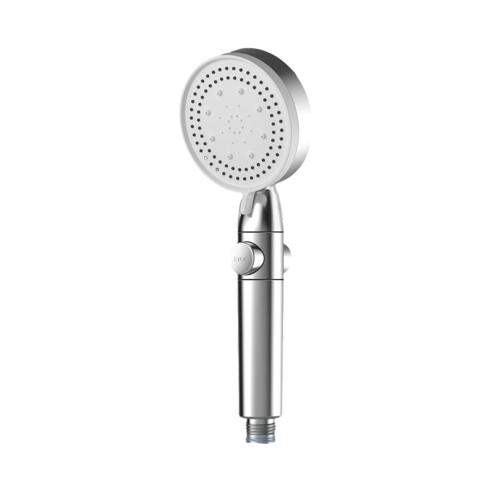 Turbo Shower Head With Water Heater Filter 5 Modes 946140742175