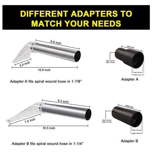 Carpet Vacuum Extractor Attachment for Upholstery Cleaning 2