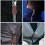 Leather Zipper Puller Replacement Set 5 pcs 6