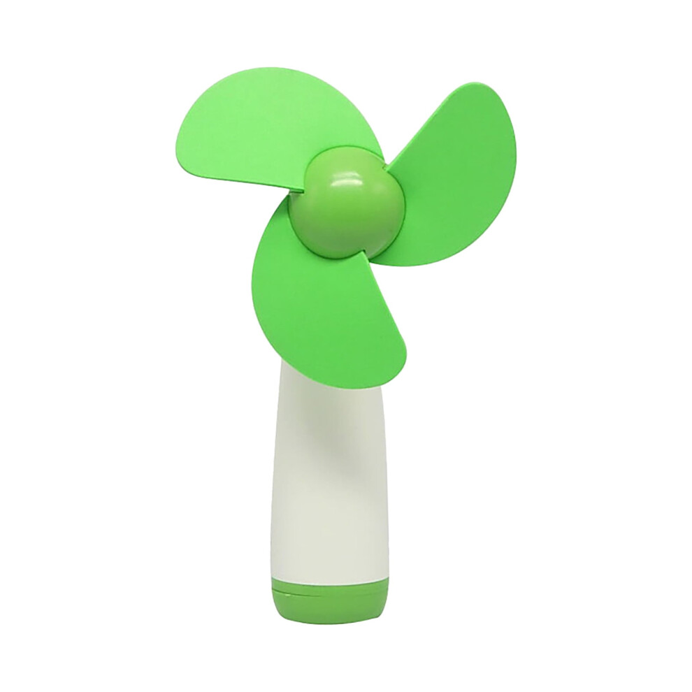 Mini Handheld Fan Portable Battery-Powered 946140759487