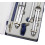 Stainless Steel Compass Set Geometry Drafting 5-Piece 7