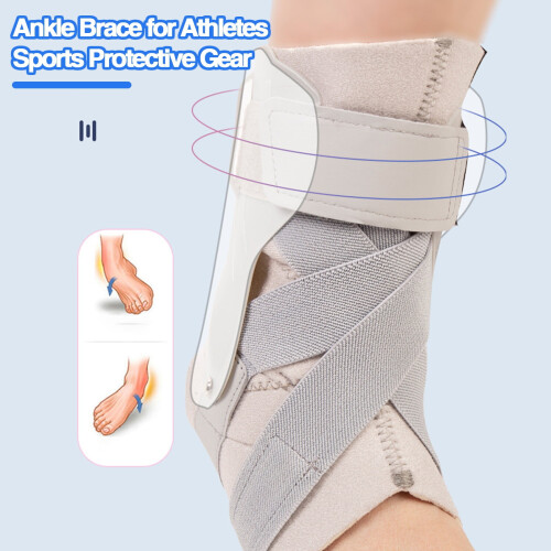 Toudaret ankle brace with metal support 1 pc 2