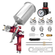 High-atomizing aluminum spray pot top sprayer H827
