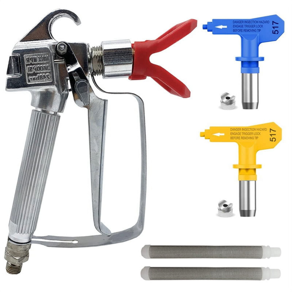 Ckepdyeh Airless Paint Sprayer 3600 Psi With Nozzle Guard 946140760568