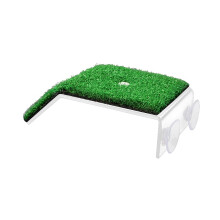 Simulation Grass Turtle Decoration for Roof Terrace Pool