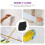 Caulking Tool Finishing Spatula Plastic 4 Pcs 2