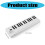 Folding Piano Keyboard 61 Key Portable Electric Piano 2