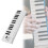 Folding Piano Keyboard 61 Key Portable Electric Piano 4