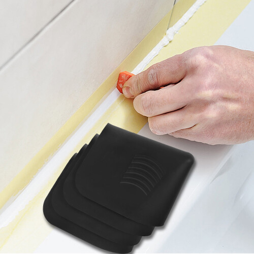 Caulking Tool Finishing Spatula Plastic 4 Pcs 2