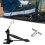 STARTIST Bass Drum Pedal Single Foot Black 7