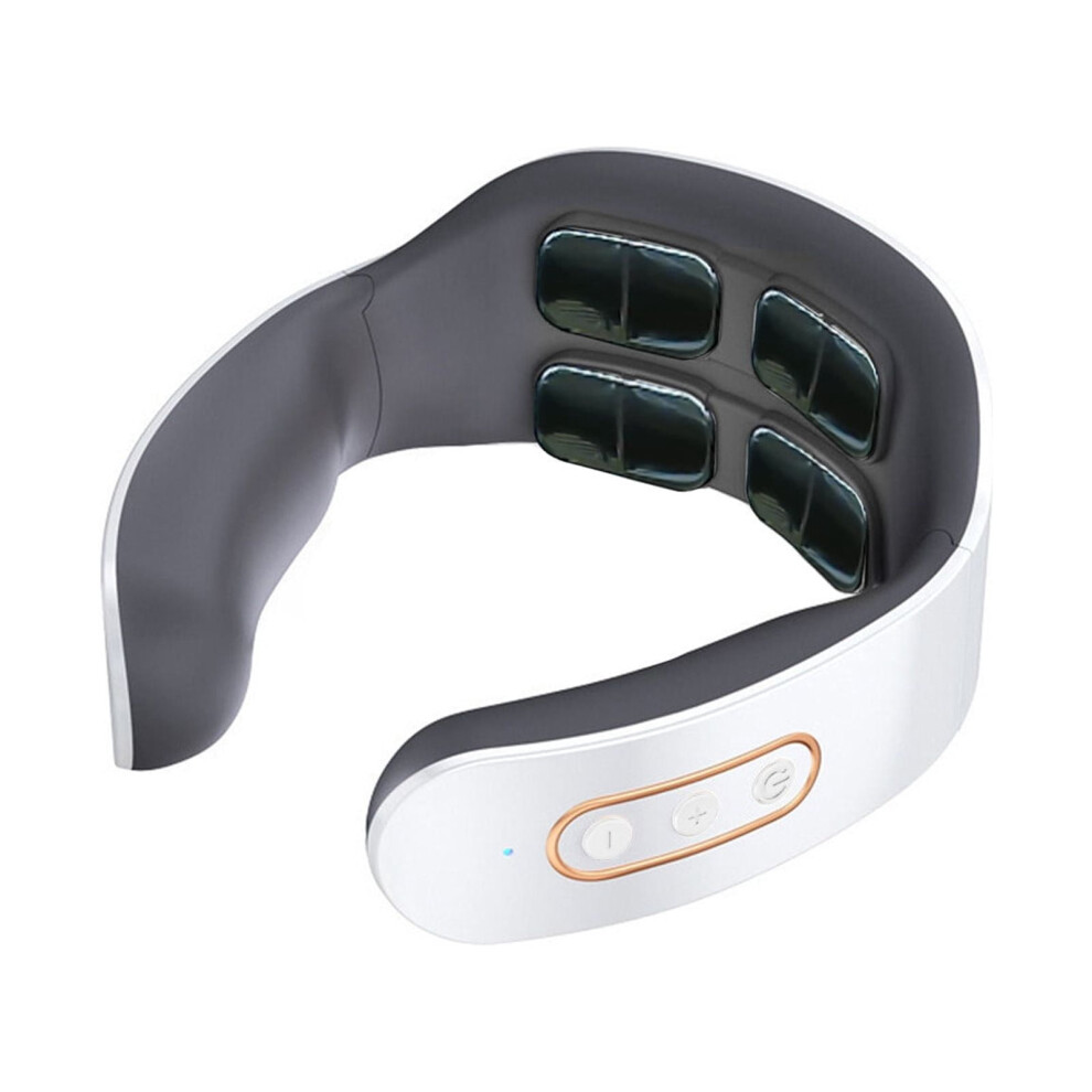 Cervical Spine Massager with Heat and 8 Massage Modes