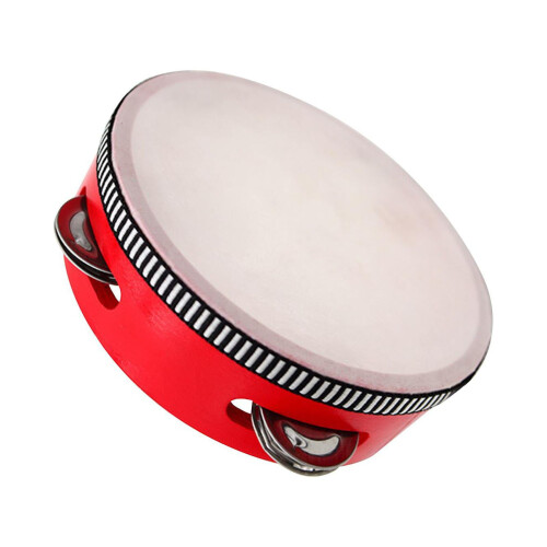 Hand Drum Tambourine Traditional Percussion Instrument 4 1