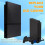 2X Housing Shell for PS2 7w 70000 Series Host Shell Console with Screw Set 9