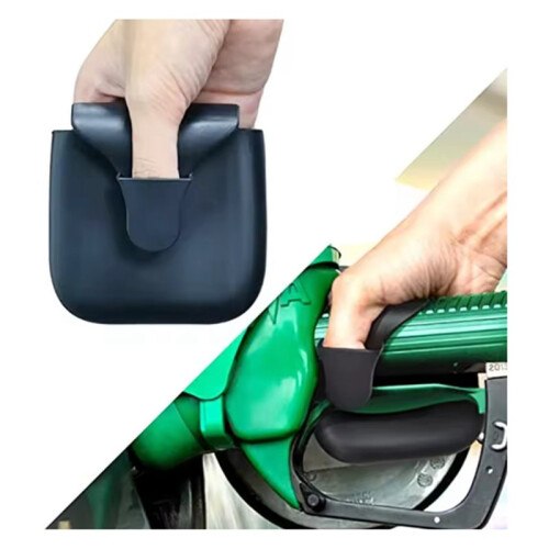 2X Luva de Combustível Universal de Silicone Luvas de Combustível Reutilizáveis Luvas Antiestáticas 2