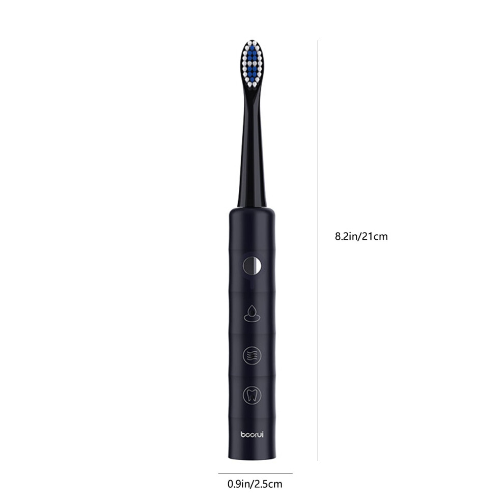 Adult electric rotary toothbrush soft bristles