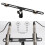 Adjustable Bar with 5/8 Inch Thread Connector 2 Pack 8