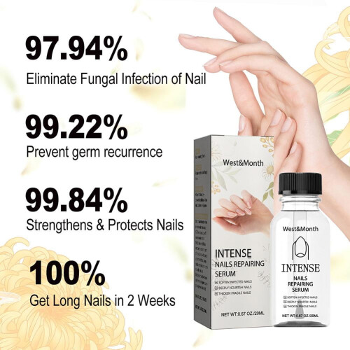 White finger shell repair liquid 30ml 2