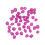 Luminous Diamond-Shaped Decorative Stones for Aquarium 1