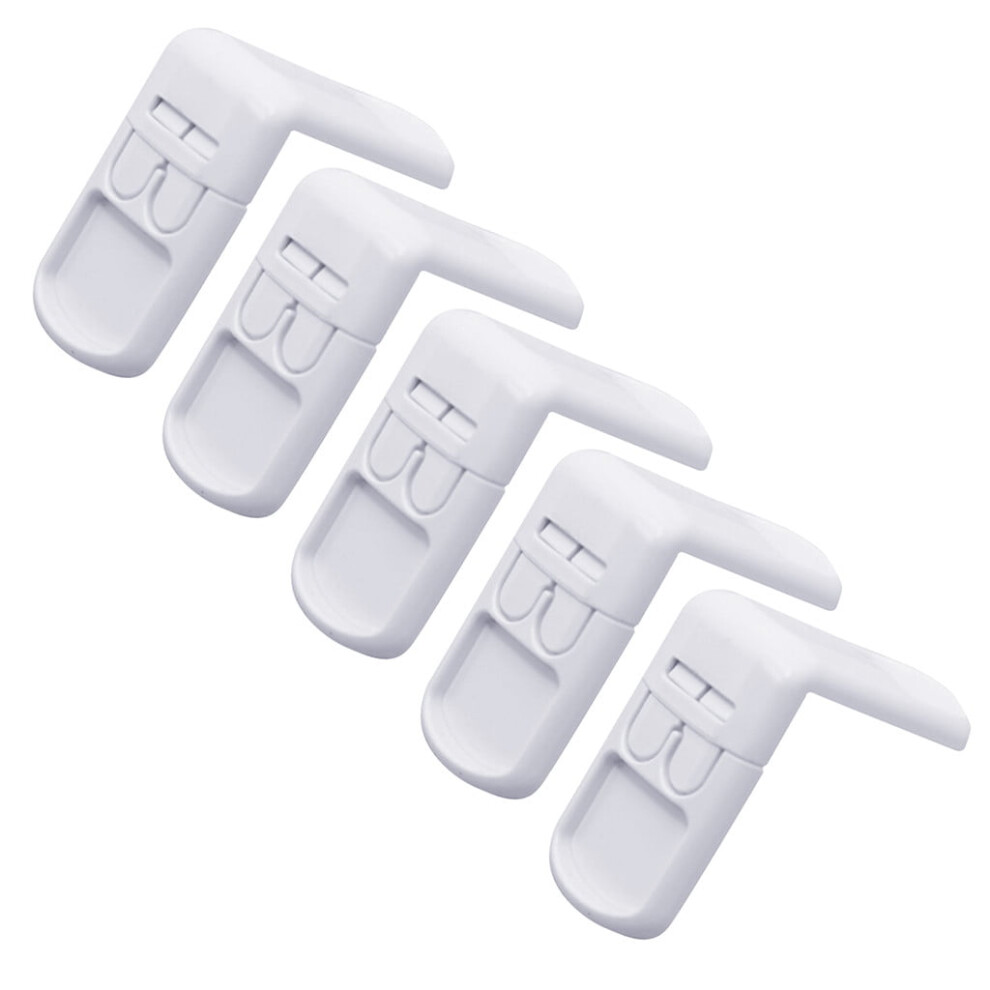 Faucet Hardware Safety Lock Set for Doors and Cabinets 5PCS