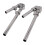 Tom Holder Stand Mount Bracket Universal Metal 2 pcs 4