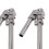 Tom Holder Stand Mount Bracket Universal Metal 2 pcs 8