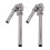 Tom Holder Stand Mount Bracket Universal Metal 2 pcs 5