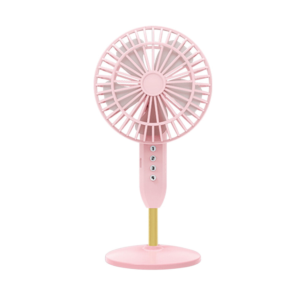 Usb Rechargeable Desktop Fan Ultra-Quiet 1 Unit 946140757476